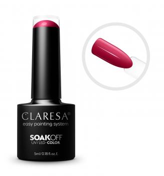 CLARESA SoakOFF UV/LED Gel - Pink 539, 5 ml